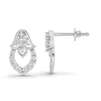 0.45 Carat Celestia Spark Earrings 14K - White Gold