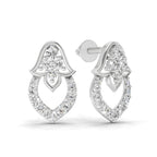 0.45 Carat Celestia Spark Earrings 14K - White Gold