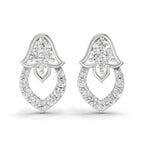 0.45 Carat Celestia Spark Earrings 14K - White Gold