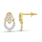 0.45 Carat Celestia Spark Earrings 14K