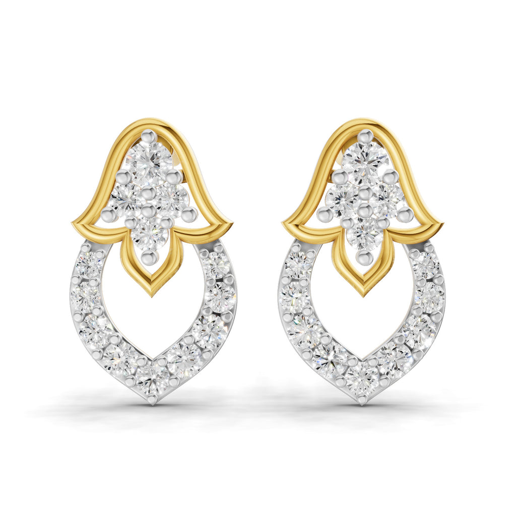 0.45 Carat Celestia Spark Earrings 14K