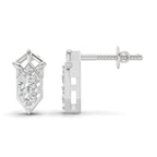 0.3 Carat Earrings 14K - White Gold