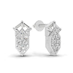 0.3 Carat Earrings 14K - White Gold