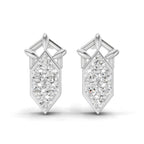 0.3 Carat Earrings 14K - White Gold