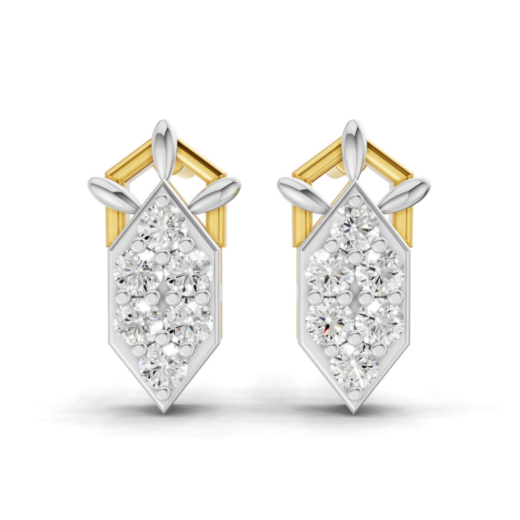 0.3 Carat Earrings 14K