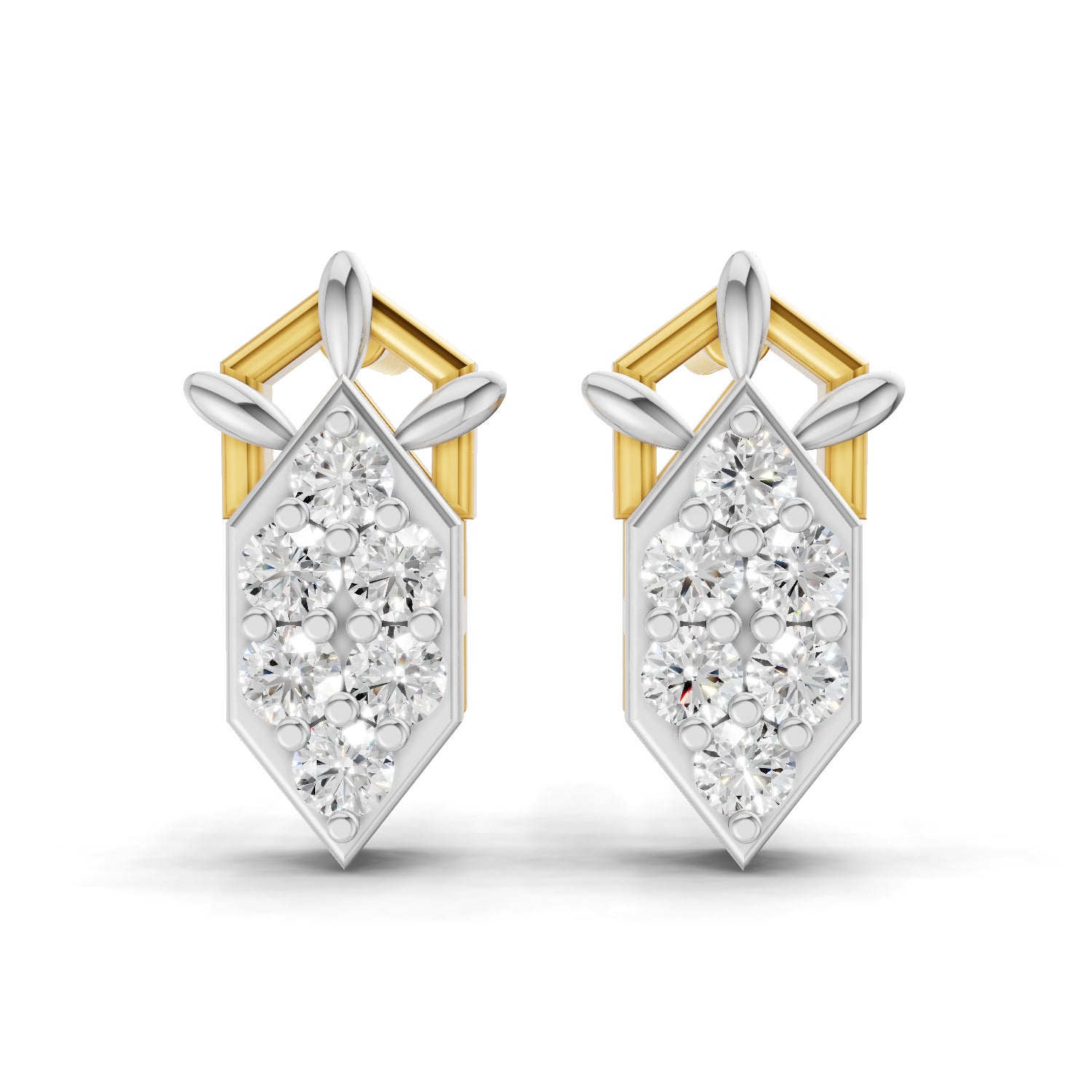 0.3 Carat Earrings 14K