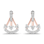0.46 Carat Trinity Sparkle Earrings 14K - Rose Gold