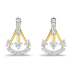 0.46 Carat Trinity Sparkle Earrings 14K