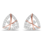 0.45 Carat Facetra Earrings 14K - Rose Gold
