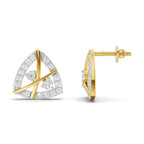 0.45 Carat Facetra Earrings 14K