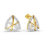 0.45 Carat Facetra Earrings 14K