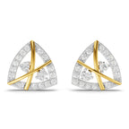 0.45 Carat Facetra Earrings 14K