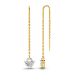 1.49 Carat Earrings 14K