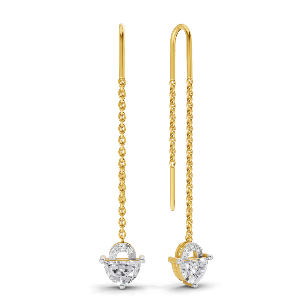1.49 Carat Earrings 14K