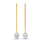 1.49 Carat Earrings 14K