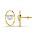 1.37 Carat Luna Threader Earrings 14K