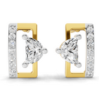 0.66 Carat Messika move uno Earrings 14K