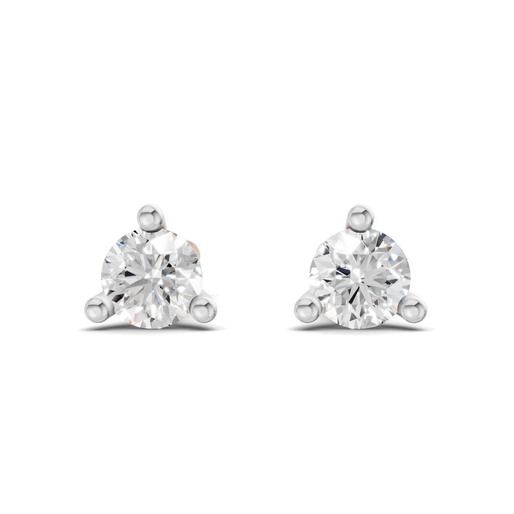 0.19 Carat Celeste Classic Diamond Studs Earrings 14K - Rose Gold