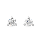 0.19 Carat Celeste Classic Diamond Studs Earrings 14K - White Gold