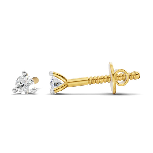 Iconic Celeste Diamond Stud Earrings