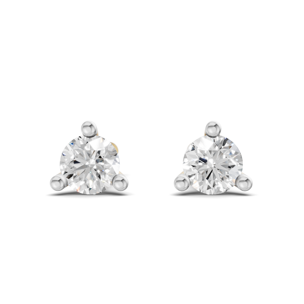 0.19 Carat Celeste Classic Diamond Studs Earrings 14K