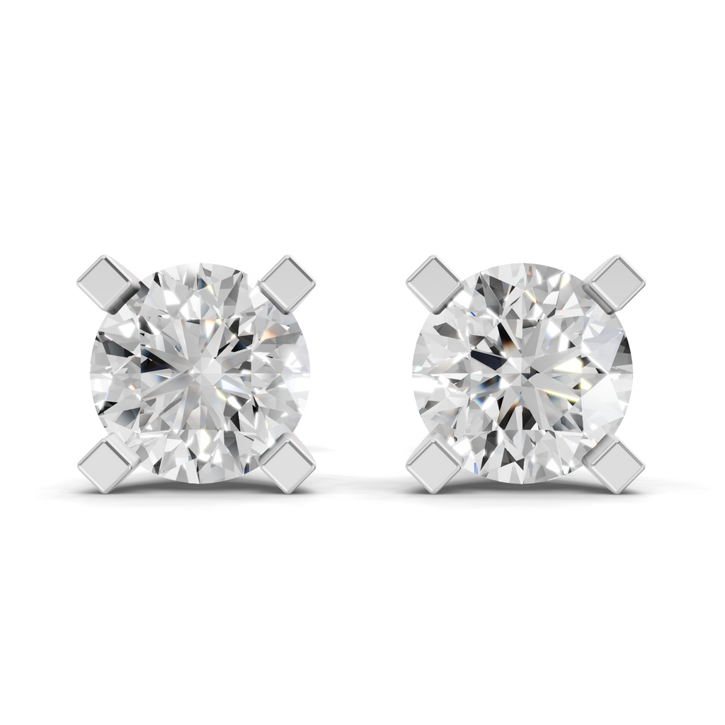 0.19 Carat Timeless Brilliance Studs Earrings 14K - Rose Gold
