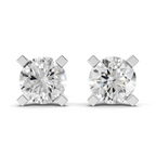 0.19 Carat Timeless Brilliance Studs Earrings 14K - Rose Gold