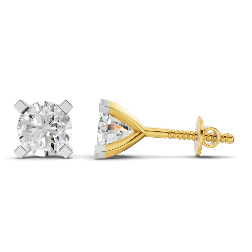 0.19 Carat Timeless Brilliance Studs Earrings 14K