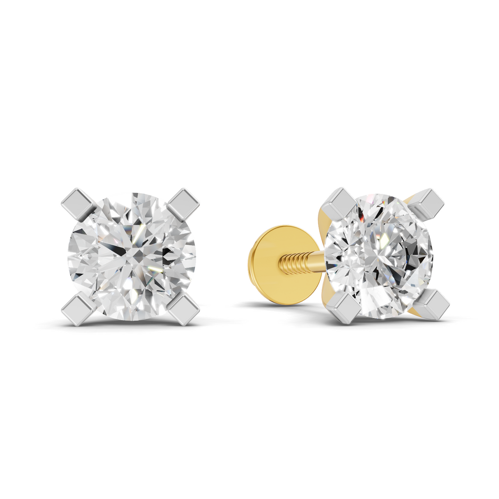 0.19 Carat Timeless Brilliance Studs Earrings 14K
