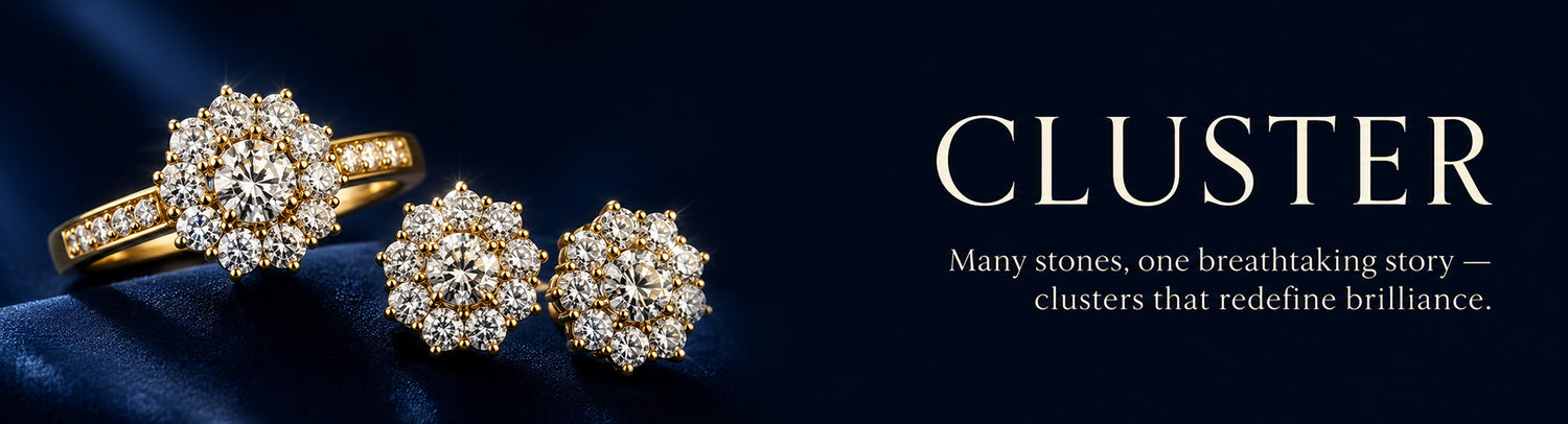 Diamond Style: Cluster