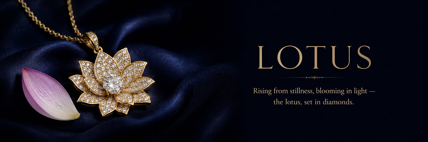 Diamond Motif: Lotus