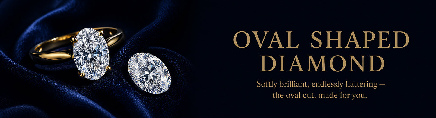 Diamond Shape: Oval Shaped Diamond