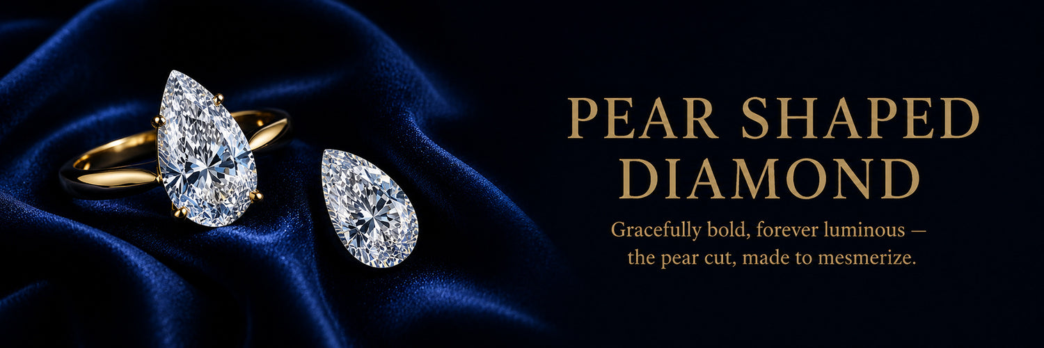 Diamond Shape: Pear Shaped Diamond