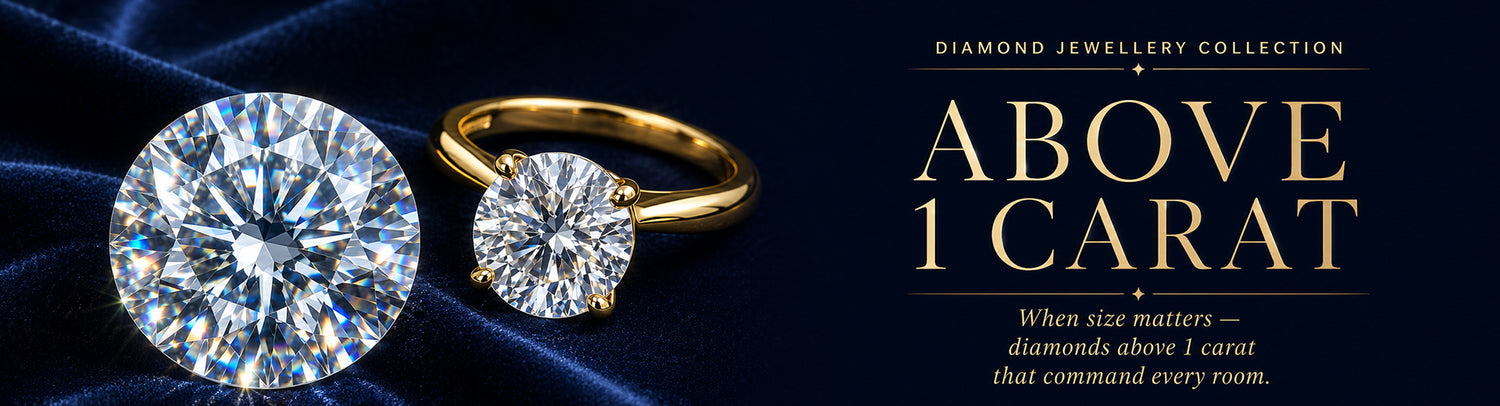 Diamond Weight: Above 1 Carat