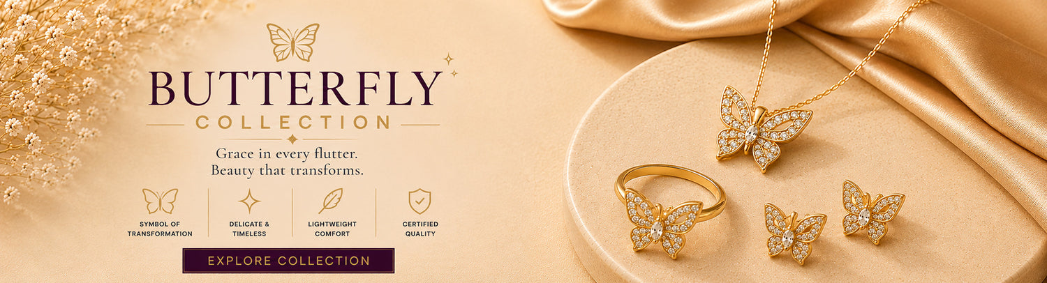 Diamond Motif: Butterfly
