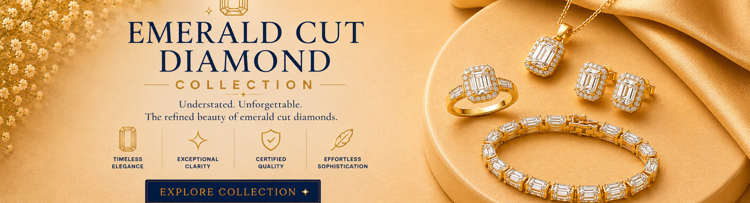 Diamond Shape: Emerald Cut Diamond