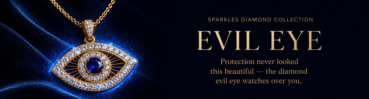 Diamond Motif: Evil Eye