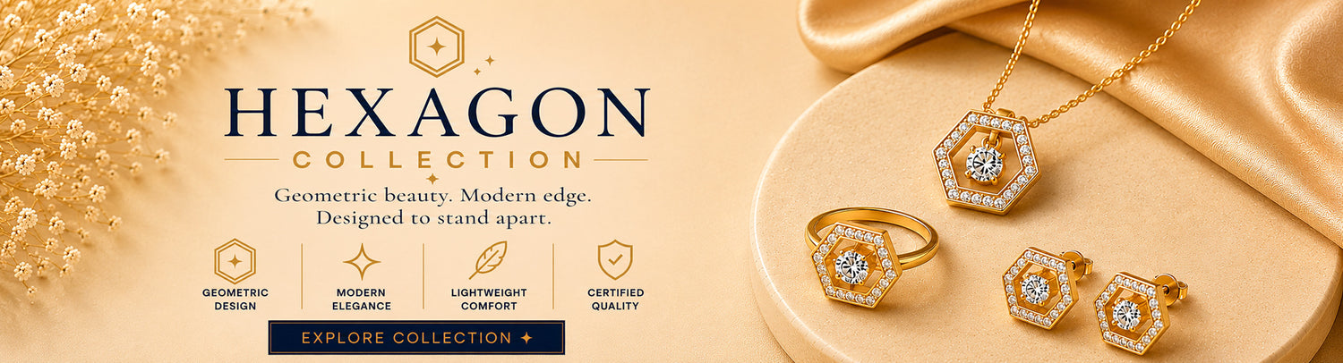 Diamond Style: Hexagon
