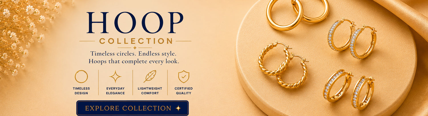 Diamond Style: Hoop