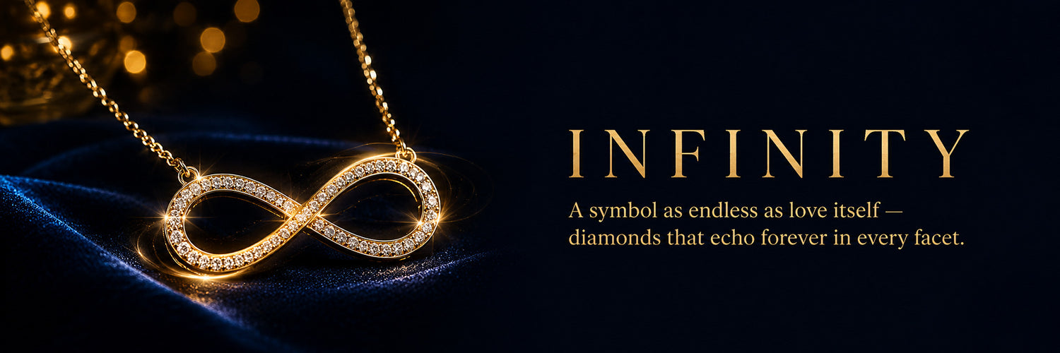Diamond Motif: Infinity