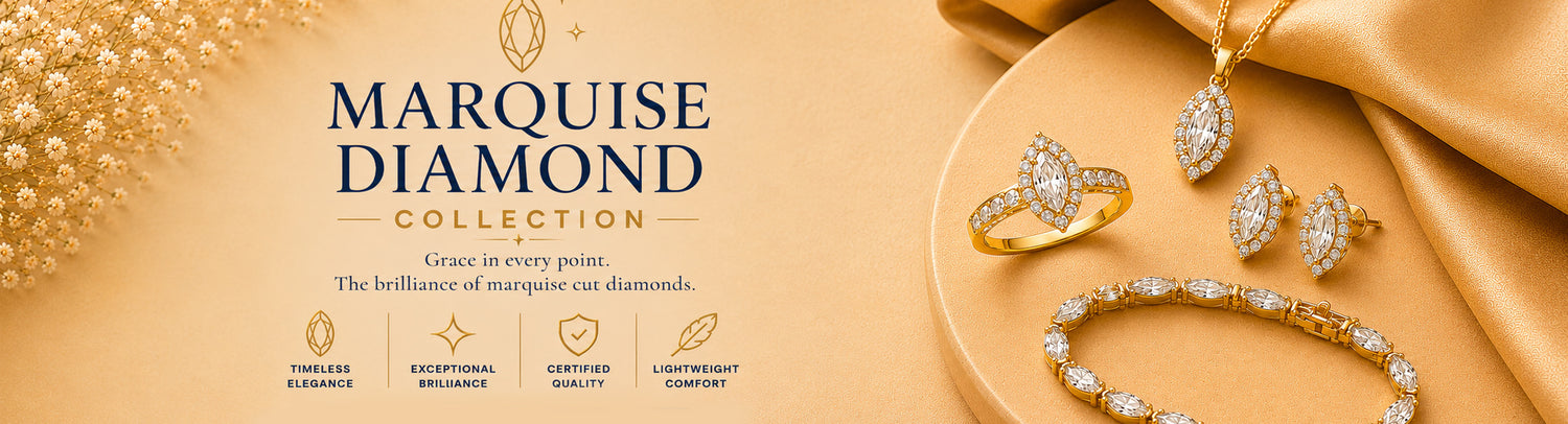 Diamond Shape: Marquise Diamond