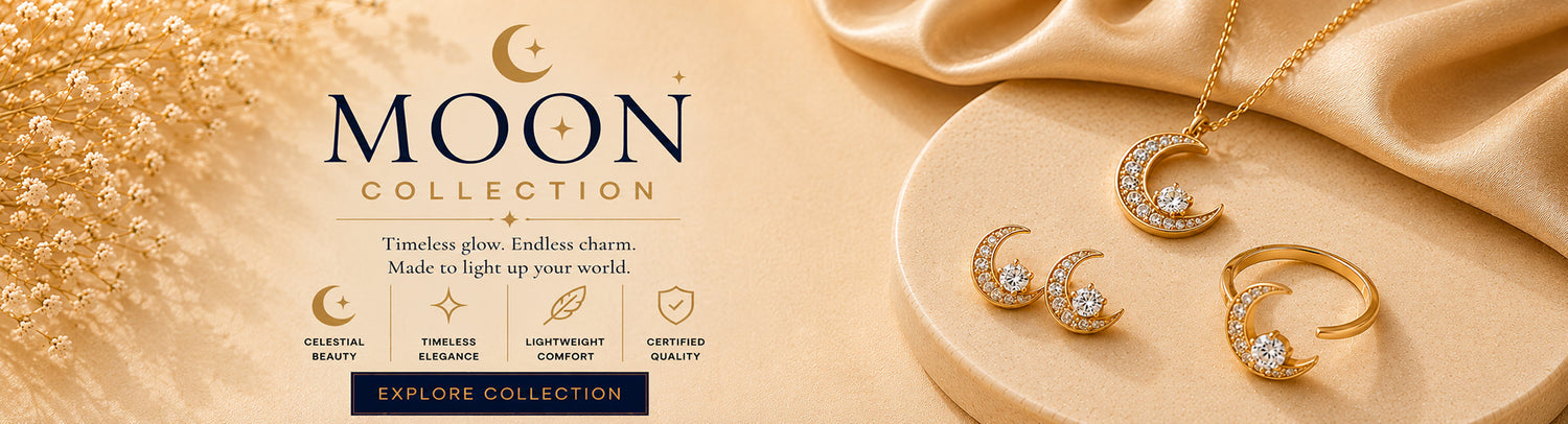 Diamond Motif: Moon