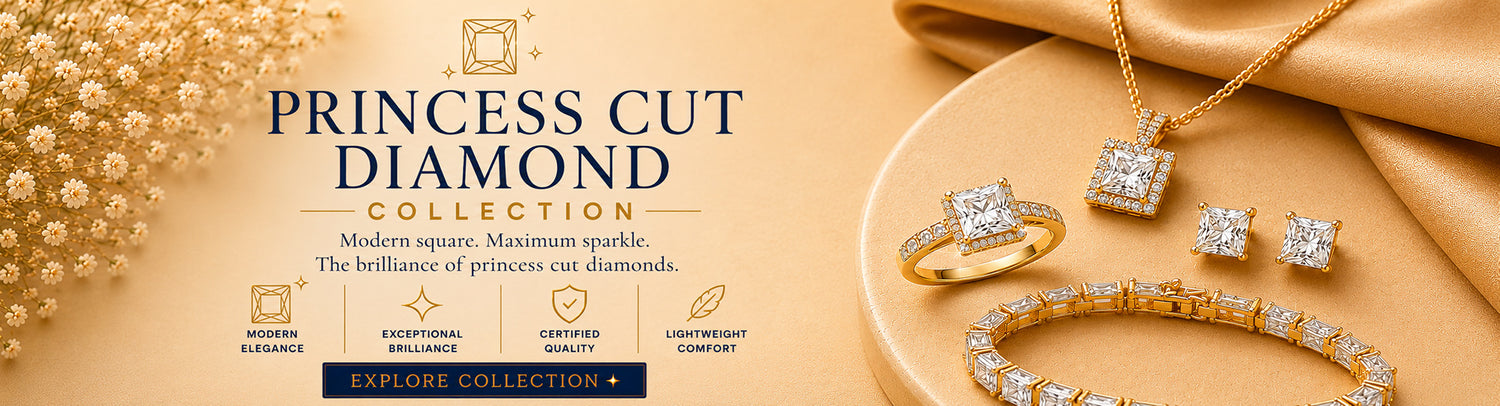 Diamond Shape: Princess Cut Diamond