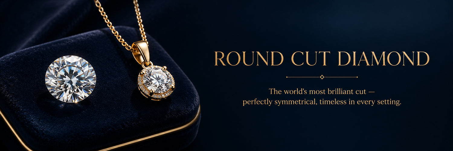 Diamond Shape: Round Cut Diamond