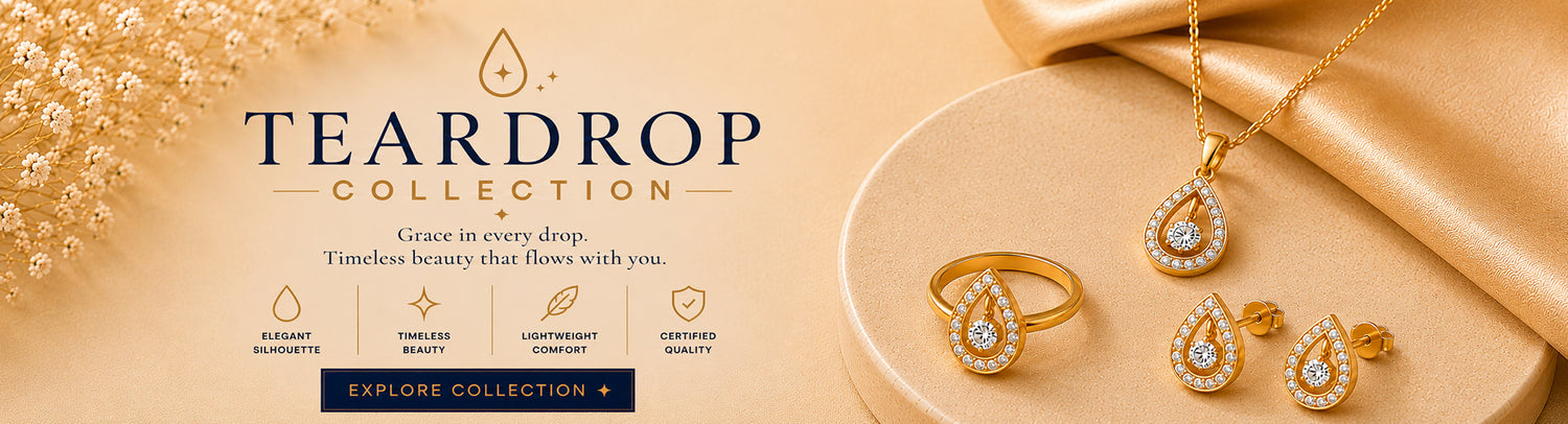 Diamond Style: Teardrop