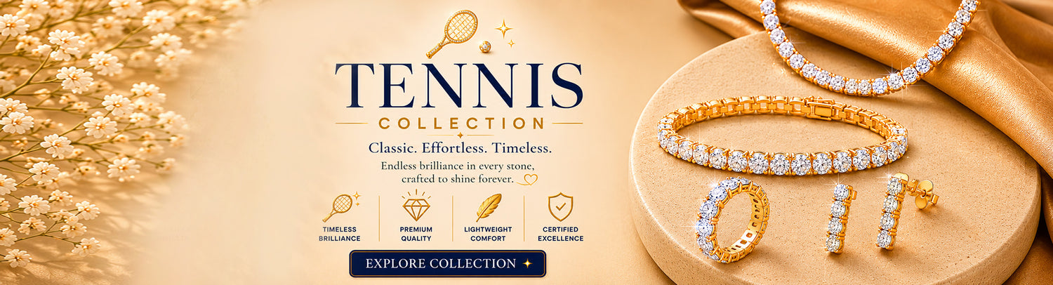 Diamond Style: Tennis