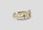 Eternal Floral Diamond Ring