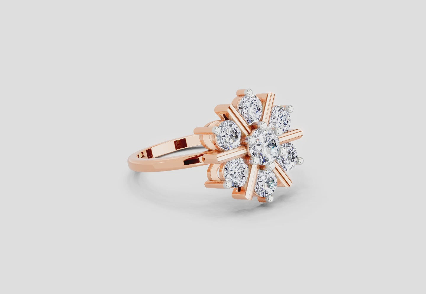 Timeless Round Diamond Ring