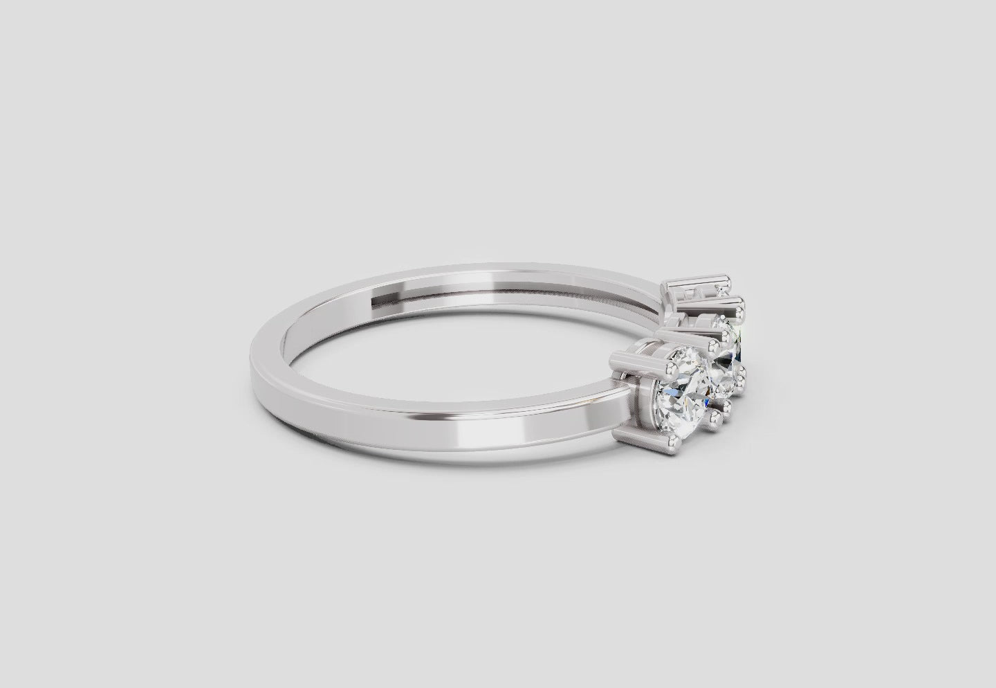 Graceful Diamond Ring