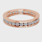 Ethereal Eternity Diamond Ring